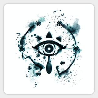 Ink eye Sticker